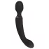 Blush Lush - 2-in-1 wand- en G-spot vibrator (zwart)
