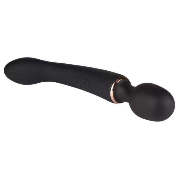 Blush Lush - 2-in-1 wand- en G-spot vibrator (zwart)