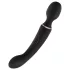 Blush Lush - 2-in-1 wand- en G-spot vibrator (zwart)