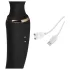 Blush Lush - 2-in-1 wand- en G-spot vibrator (zwart)