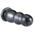 Blush Jet - dildo met zuignap - ribbels - zwart