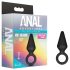 Anal Avontuur Platinum S - kleine plug (zwart)