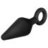 Anal Avontuur Platinum S - kleine plug (zwart)