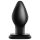Anal Avonturen XL - extra grote anaal plug (zwart)