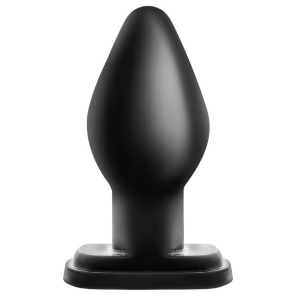 Anal Avonturen XL - extra grote anaal plug (zwart)