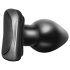 Anal Avonturen XL - extra grote anaal plug (zwart)