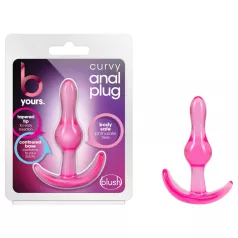 B Yours - anaal plug - siliconen - roze