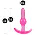 B Yours - anale plug (roze)