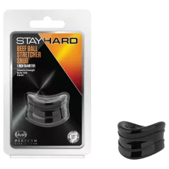 Stay Hard Beef - sterke ballenstretcher (zwart)