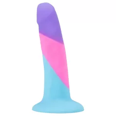 Avant - dildo met zuignap - kleurrijk