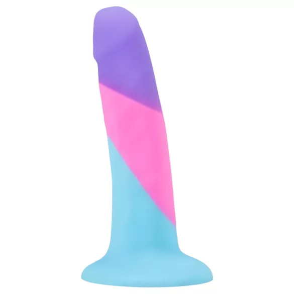 Avant - dildo met zuignap - kleurrijk
