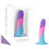Avant - dildo met zuignap - kleurrijk