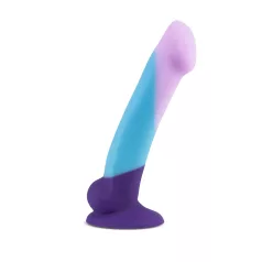   Avant Purple Haze - dildo met zuignap - siliconen - paars multicolor