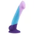 Avant Purple Haze - dildo met zuignap - siliconen - paars multicolor