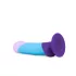 Avant Purple Haze - dildo met zuignap - siliconen - paars multicolor