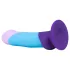 Avant Purple Haze - dildo met zuignap - siliconen - paars multicolor