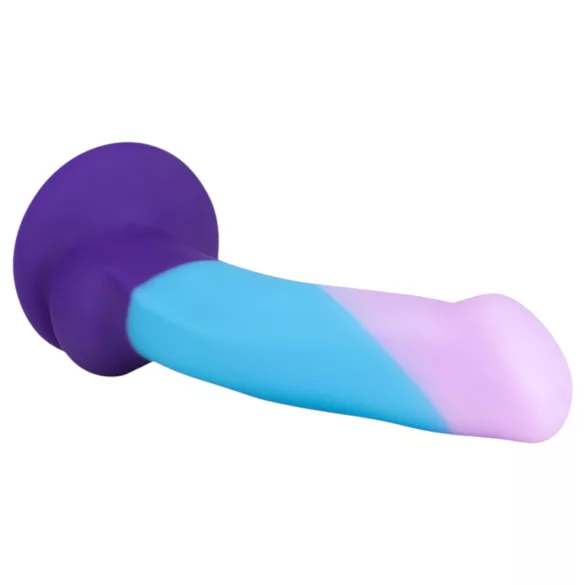 Avant Purple Haze - dildo met zuignap - siliconen - paars multicolor