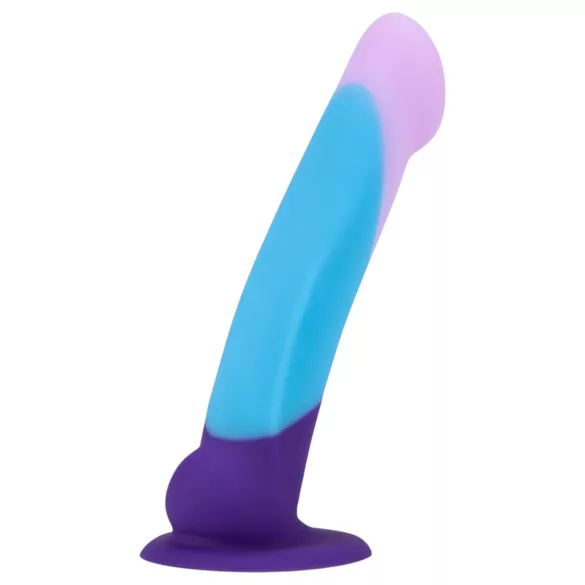 Avant Purple Haze - dildo met zuignap - siliconen - paars multicolor