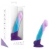 Avant Purple Haze - dildo met zuignap - siliconen - paars multicolor