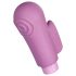 Blush Gaia - stimulerende vingervibrator (paars)