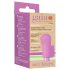 Blush Gaia - stimulerende vingervibrator (paars)