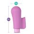 Blush Gaia - stimulerende vingervibrator (paars)