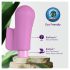 Blush Gaia - stimulerende vingervibrator (paars)