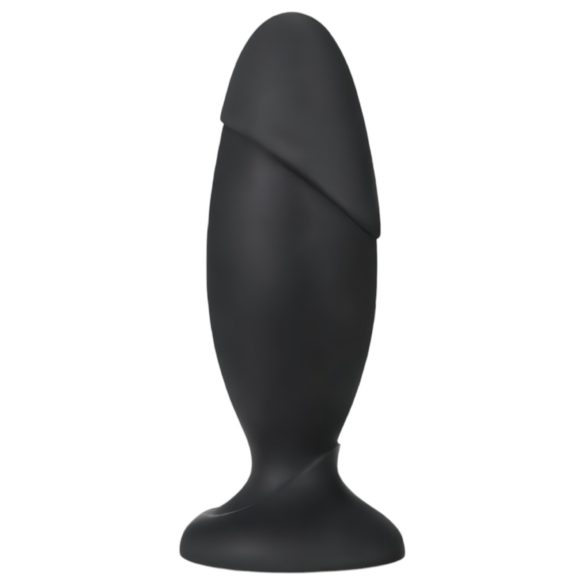 Anal Avontuur Rocket - grote zwarte anaal plug