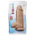 Blush Chub - realistische dildo met zuignap - 18cm - huidkleurig