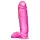 Blush B Yours Plus - realistische dildo (roze)