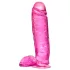 Blush B Yours Plus - realistische dildo (roze)