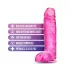 Blush B Yours Plus - realistische dildo (roze)
