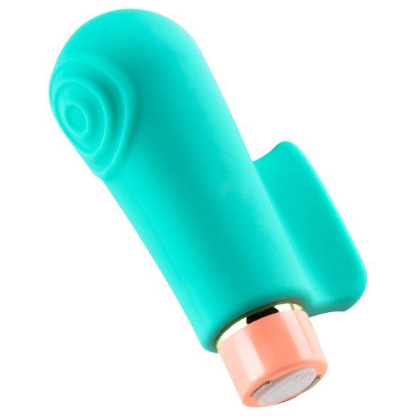 Blush Aria - stimulerende vinger vibrator (groen)