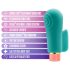 Blush Aria - stimulerende vinger vibrator (groen)