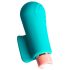 Blush Aria - stimulerende vinger vibrator (groen)