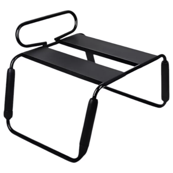 Temptasia - seksschommel met vibrator - zwart/naturel