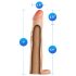 Performance Plus 2,5 - natuur penis huls met balring