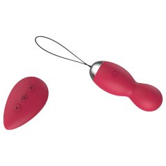 Cotoxo Krila - draadloos vibratie-ei (rood)