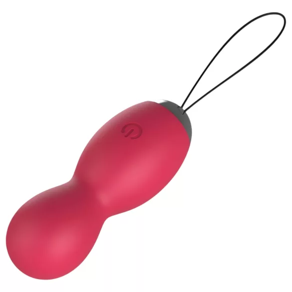Cotoxo Krila - vibrerend eitje met afstandsbediening - rood