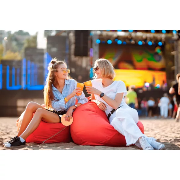 Kheper Games - borst implantaat drinkflesje - 110ml