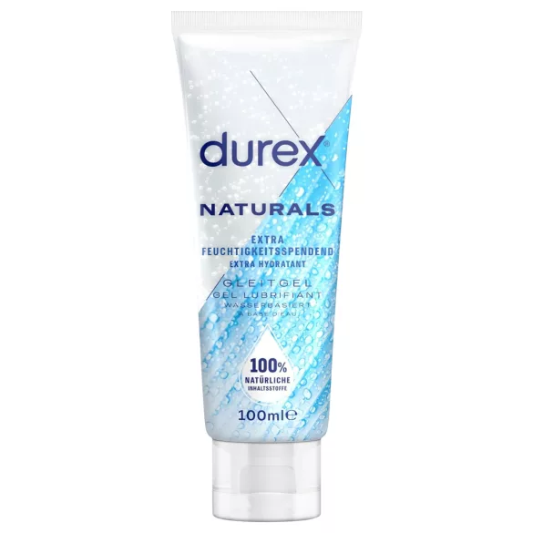 Durex Natural - glijmiddel op waterbasis - hydraterend - 100ml