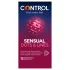 Control - condoom geribbeld en gestippeld - 12 stuks