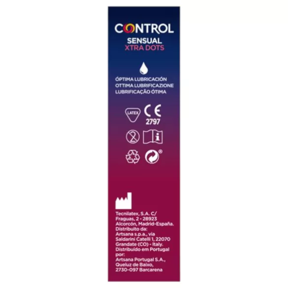 Control - condooms extra nopjes - 12 stuks