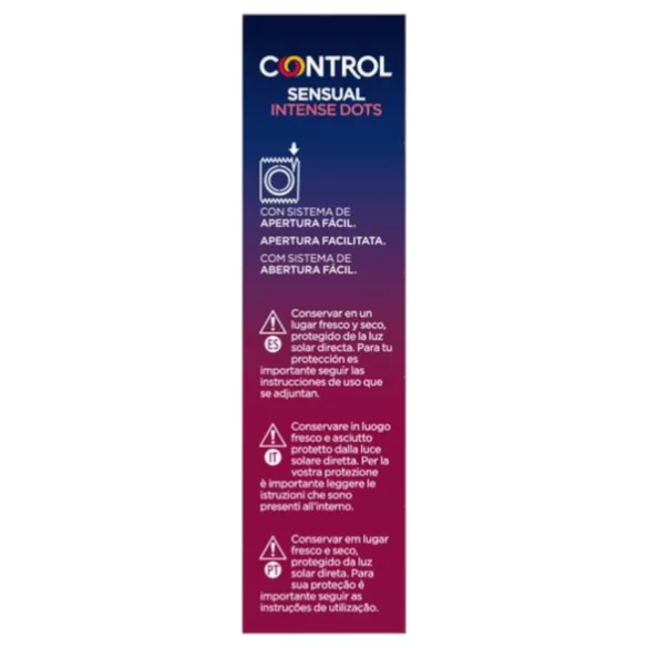 Control - condooms met studs - 12 stuks