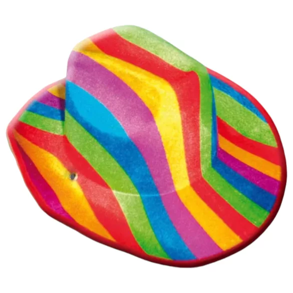 Pride - cowboy hoed - regenboog