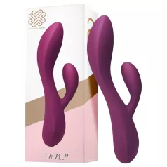   Engily Ross Bacall 2.0 - vibrator met clitorisstimulator en G-spot - paars