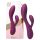 Engily Ross Bacall 2.0 - Paarse G-spot vibrator met clit-arm