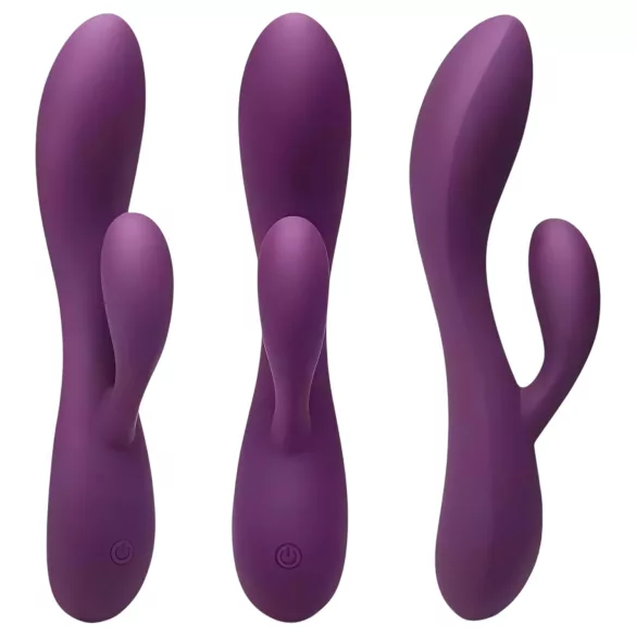 Engily Ross Bacall 2.0 - vibrator met clitorisstimulator en G-spot - paars