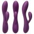 Engily Ross Bacall 2.0 - Paarse G-spot vibrator met clit-arm