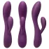 Engily Ross Bacall 2.0 - vibrator met clitorisstimulator en G-spot - paars